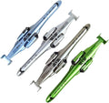 Airplane Design Metal Ballpoint Pen – Creative Aircraft Shape Gift Pen for Kids & Adults