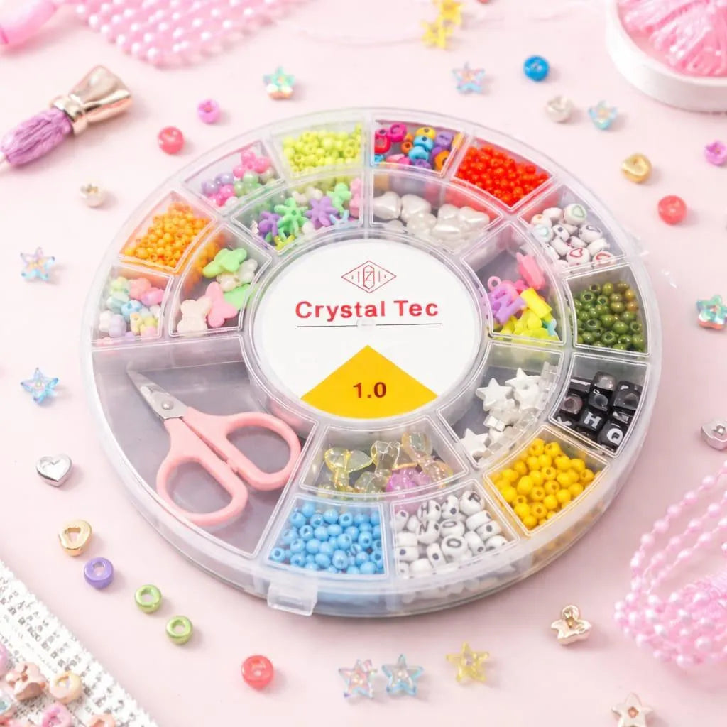 Crystal Tec Large Beads Set for Bracelet Locket