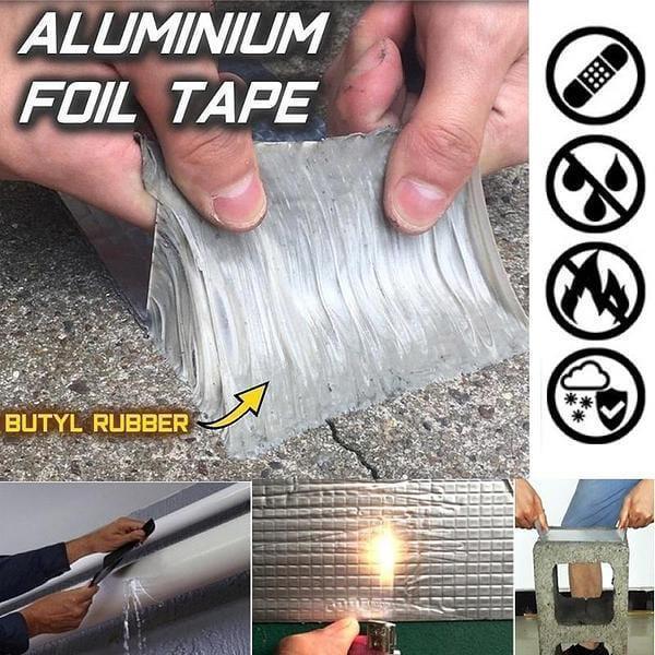 Waterproof Self-Adhesive Butyl Rubber Tape 2 Pcs