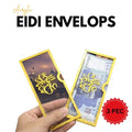 Eidi Envelopes Acrylic Gold 3Pc Set