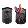 Black Metal Pen Holder Pack of 2