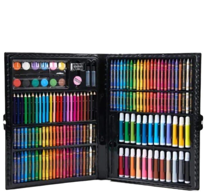 Waterproof Art Coloring Kit for Kids & Teens