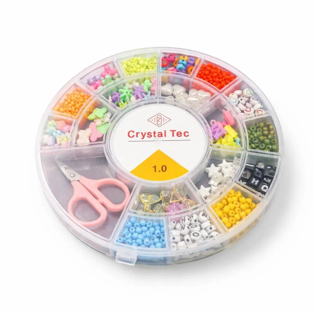 Crystal Tec Large Beads Set for Bracelet Locket